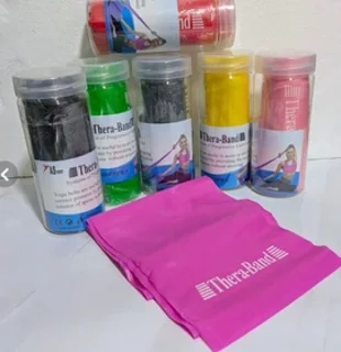 THERA BAND: کش پیلاتس، تمرین حرفه‌ای کد 173