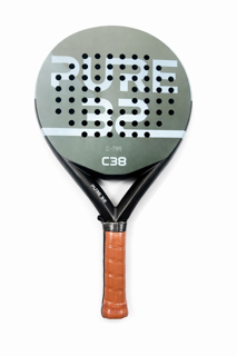 راکت پدل PURE 32 مدل C38 C-Type | طراحی حرفه‌ای با کنترل بالا و فریم مقاوم کربنی