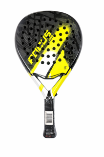 راکت پدل FOCUS Pro مشکی-زرد | قدرت و کنترل حرفه‌ای 🎾