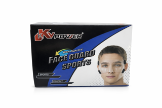 محافظ صورت ورزشی KV Power مدل Face Guard Sports – سبک و مقاوم کد 3630