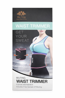 گن لاغری Wuting مناسب برای زنان و مردان – افزایش تعریق و فرم‌دهی به کمر کد 3601