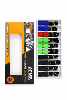 "ست 10 عددی سوت آکمه مخصوص داوران با بند، رنگ‌های متنوع" کد 2156