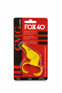 "سوت کلاسیک FOX 40 با تکنولوژی صدای پیشرفته، مناسب داوران و ورزشکاران" کد 3612