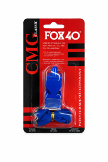 "دستگاه سوت حرفه‌ای FOX 40 Classic CMG با طراحی بدون مهره و دستگیره راحت" کد 3613