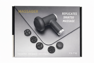 "ماساژور شیاتسو YX-710 - تجربه‌ای راحت و حرفه‌ای از ماساژ"کد 3596