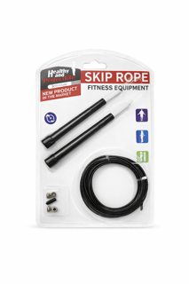 طناب ورزشی حرفه‌ای مدل Healthy & PerfectLife – قابل تنظیم، مناسب تمرینات هوازی کد 3593