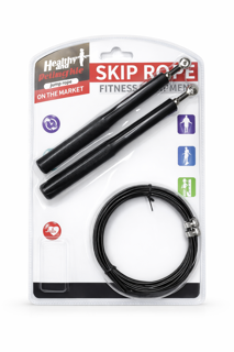 طناب ورزشی حرفه‌ای بدنسازی مدل Speed Rope با دسته آلومینیومی کد 3592