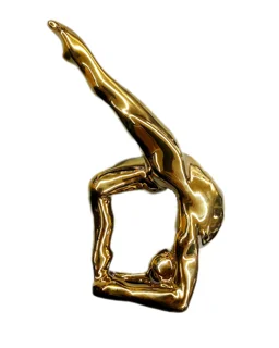 تندیس ژیمناستیک  کوچک 15 سانتی  کد 3418