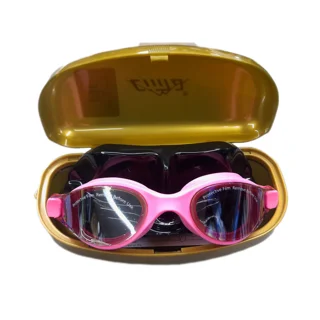 عینک شنا سیما مدل 101 با قاب طلایی – شفافیت بالا کد 3587