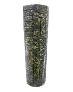 فوم رول 45 سانتی‌متری طرح چریکی: ماساژ عمیق عضلات کد  1008