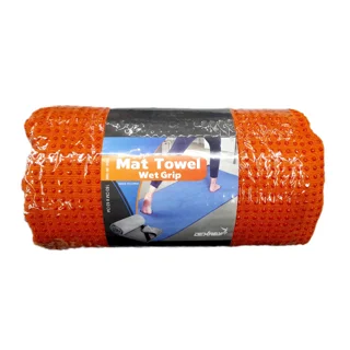 مت یوگای خارجی استپ‌دار: ترکیبی از گریپ حوله‌ای TOWEL کد 453