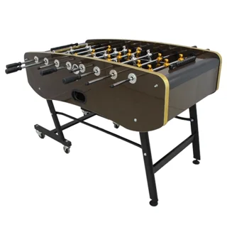 فوتبال دستی S12 تاشو قهوه‌ای شاین