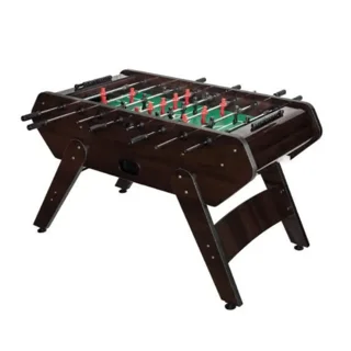 فوتبال دستی s20 صادراتی گردویی 206 (قهوه ای تیره )