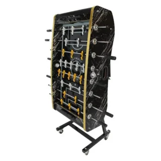 فوتبال دستی S12 هایگلاس مشکلی رعد نقره‌ای PVC طلایی