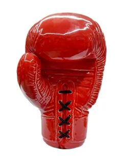 تندیس دستکش بوکس قرمز مدل بندی  – نماد قدرت و هیجان کد 3423