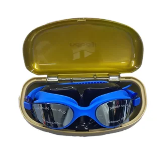 عینک شنای Nabaiji مدل 602 با قاب طلایی کد 3682