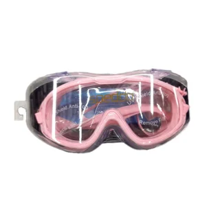 عینک شنای Speedo 402: طراحی شیک با قاب شفاف برای شنای حرفه‌ای کد 3758