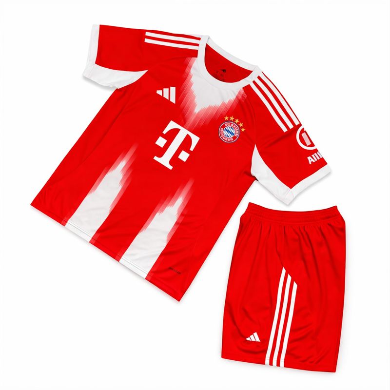 کیت بایرن مونیخ 2023/2024 اورجینال| ست پیراهن و شورت