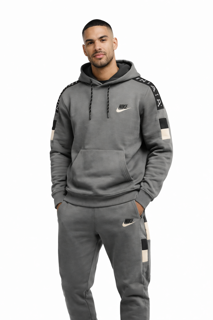 ست گرمکن مردانه نایک (Nike) مدل کلاه‌دار