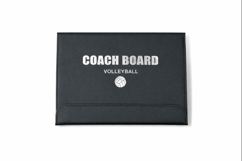 تخته تاکتیک مربیگری والیبال | Coach Board دوطرفه با ماژیک و مهره مغناطیسی