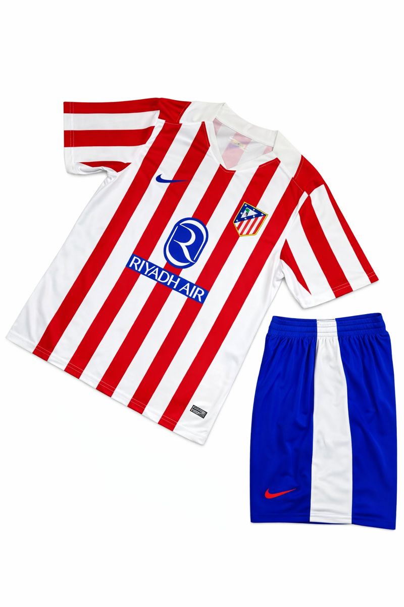 کیت اتلتیکو مادرید Nike فصل 2023–2024 اورجینال| لباس اول Atlético Madrid