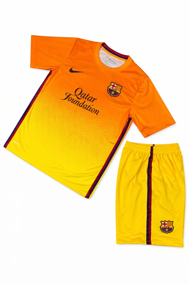 کیت دوم بارسلونا Nike فصل 2012–2013 اورجینال| لباس دوم FC Barcelona
