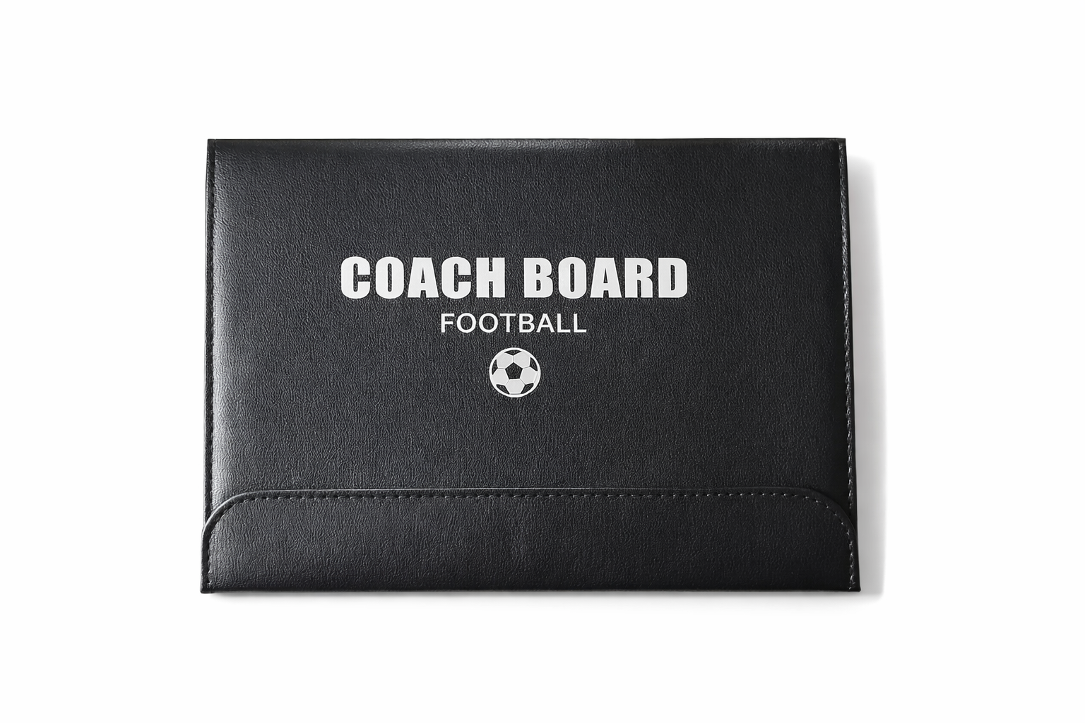 تخته تاکتیک مربیگری فوتبال | Coach Board دوطرفه با ماژیک و مهره مغناطیسی