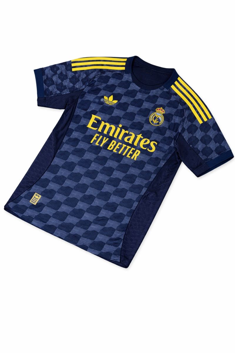 کیت پلیری سوم رئال مادرید اورجینال| Player Version 2023/24