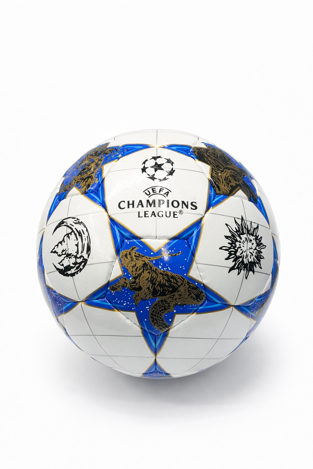 توپ فوتبال چمپیونزلیگ سایز استاندارد | مناسب تمرین و بازی سالنی 2025