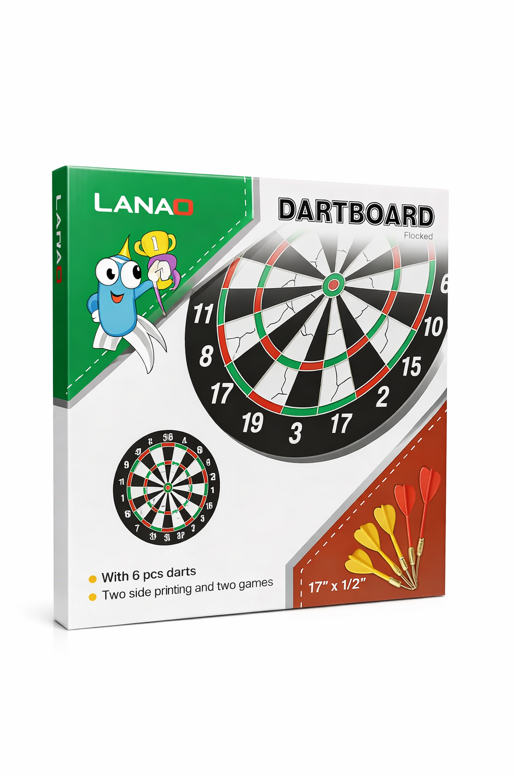 🎯 تخته دارت Lanao؛ دقت و هیجان در هر پرتاب