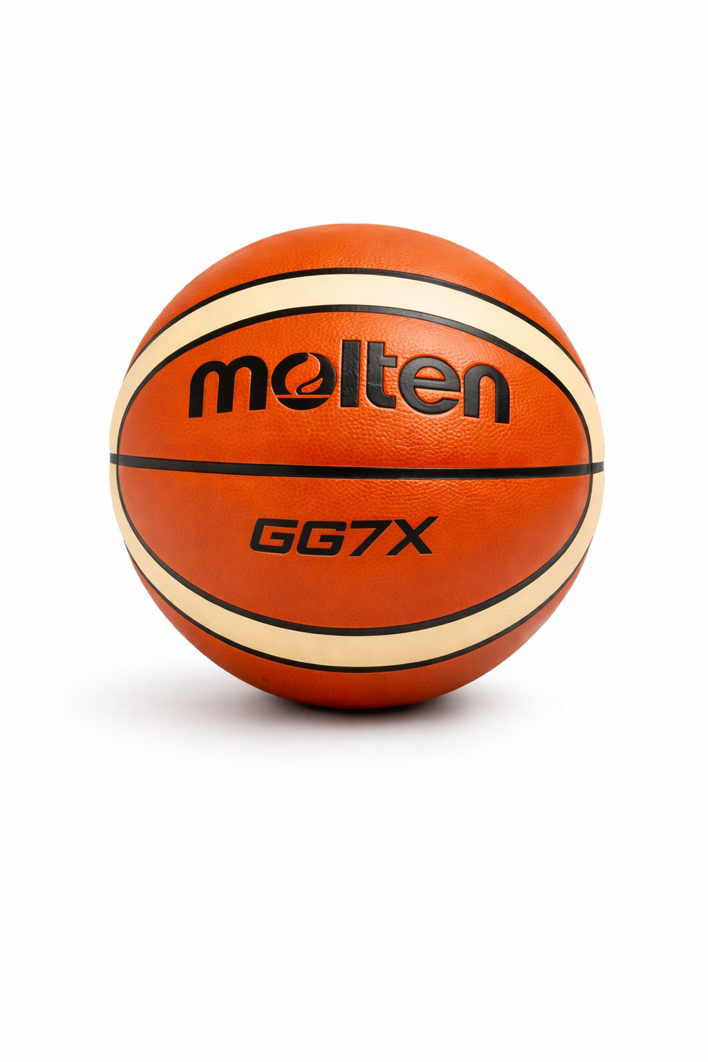 توپ بسکتبال حرفه ای MOLTEN تایید شده توسط FIBA چرم  GG7X
