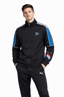 ست گرمکن شلوار مردانه Puma مشکی 🖤 مناسب ورزش و استایل روزمره