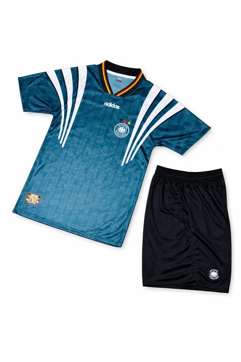 کیت کلاسیک آلمان آدیداس اورجینال| لباس سوم تیم ملی آلمان 1994–1996 | Germany Retro Adidas Kit