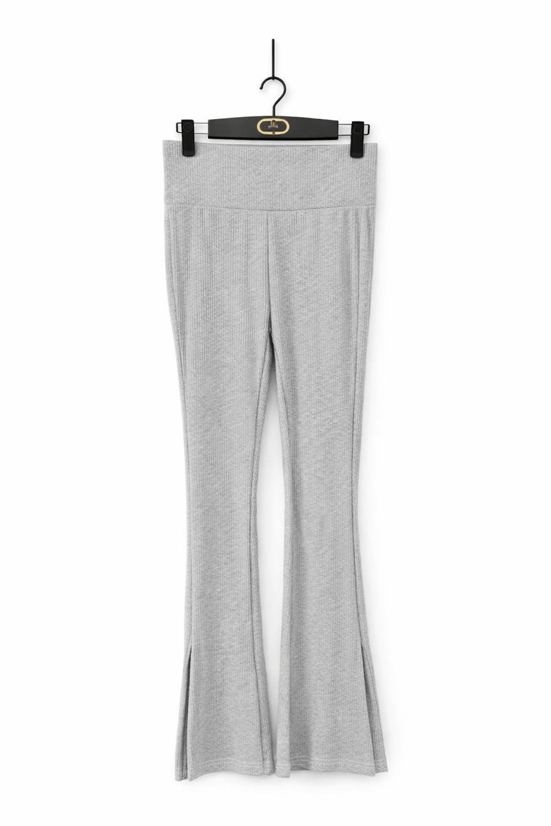 شلوار کبریتی زنانه دمپا چاک‌دار اورجینال| فیت جذب، پارچه نرم و کشی