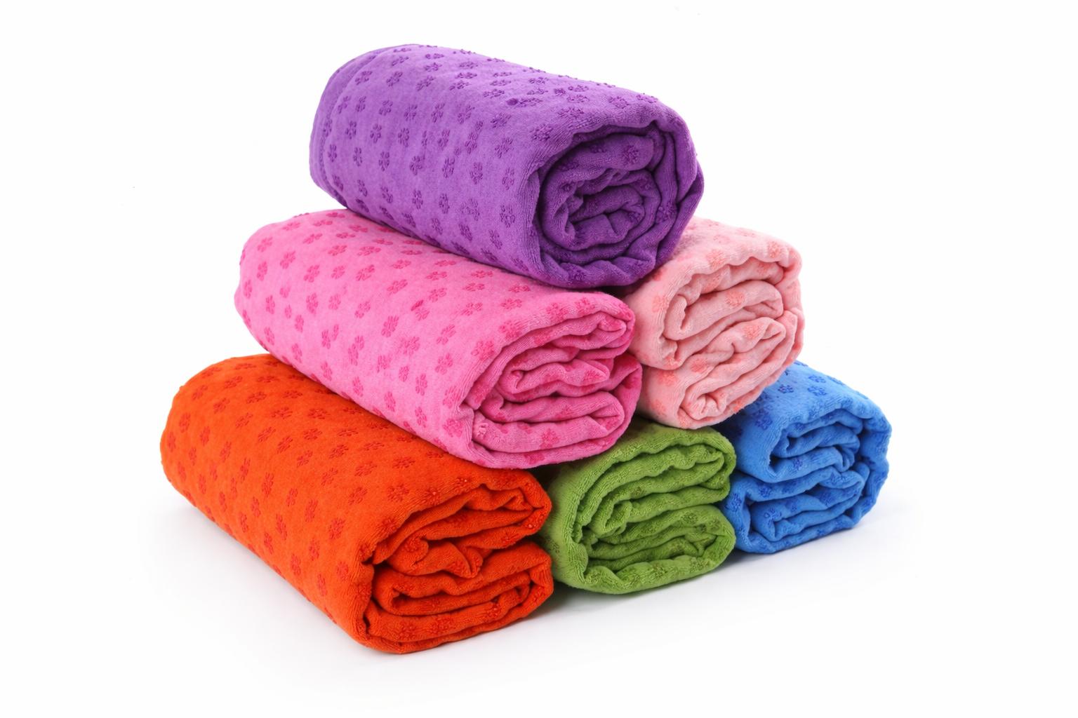 مت یوگا حوله ای استب دار Towel