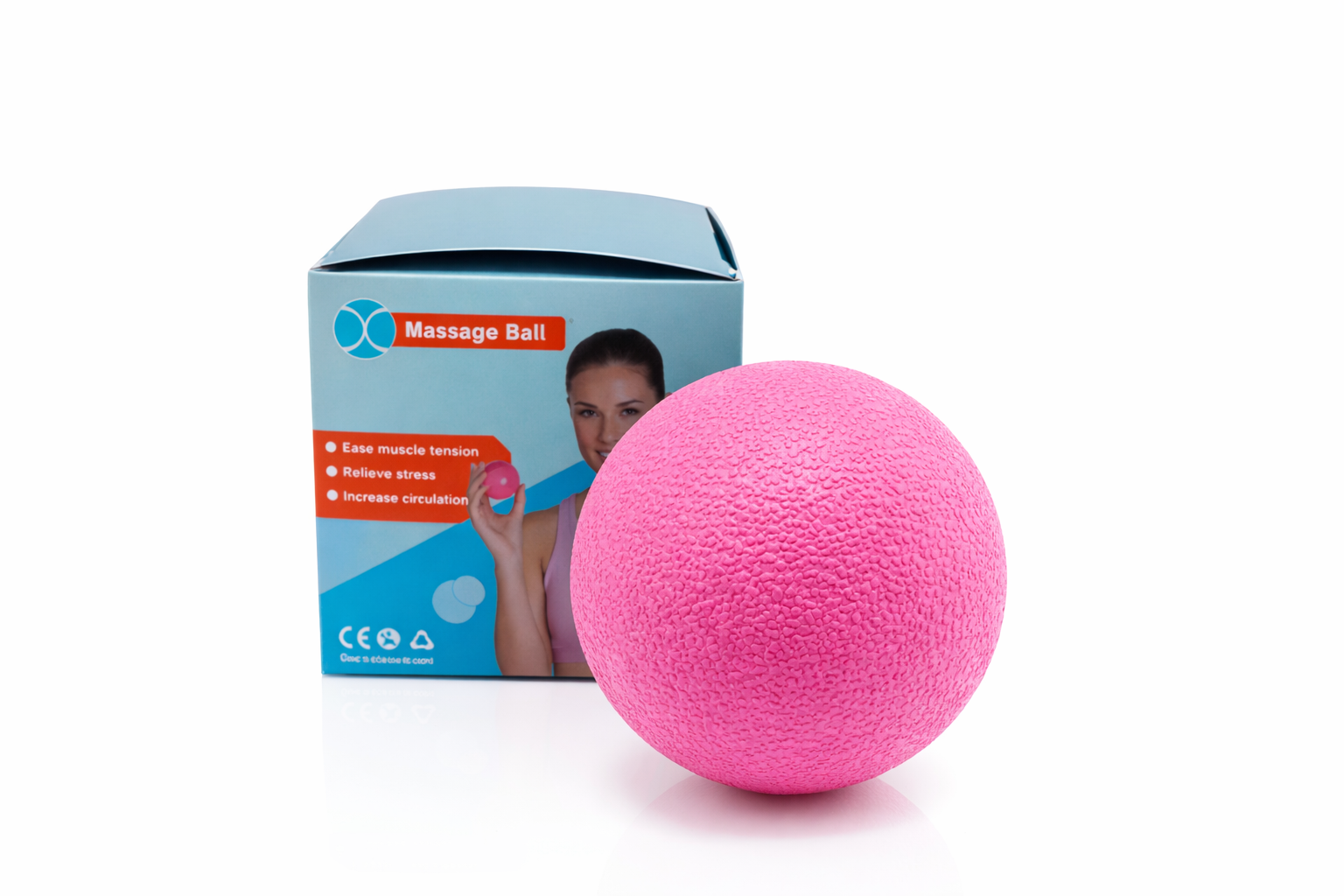 توپ ماساژ (Massage Ball) | ریلکس‌کننده عضلات و کاهش خستگی بدن کد 2671