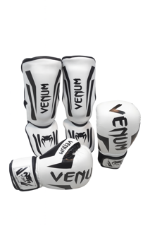 ست کامل رزمی VENUM اورجینال – دستکش + ساق بند  ساخت تایلند