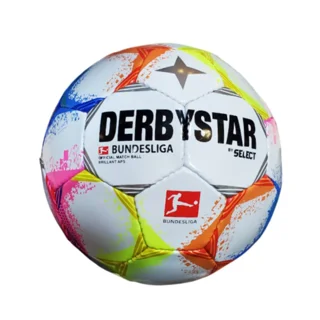 توپ فوتبال دربی‌استار مدل Bundesliga طرح چندرنگ سایز 5 – توپ رسمی مسابقات