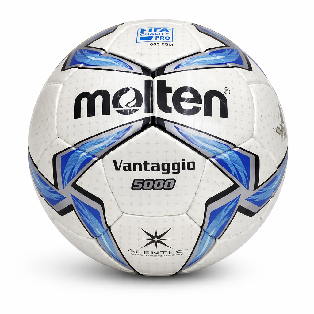 توپ فوتبال حرفه‌ای Molten Vantaggio 5000 سایز ۵ – تایید شده توسط FIFA Quality Pro