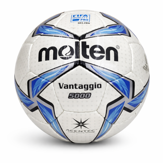 – توپ فوتبال حرفه‌ای Molten Vantaggio 5000 سایز ۵تایید شده توسط FIFA Quality Pro