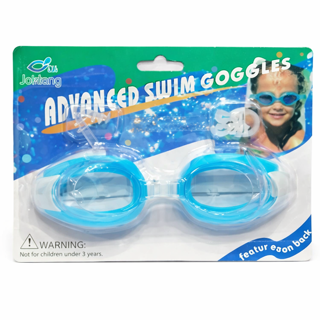 عینک شنا کارتی WISE | عینک ضد بخار و ضد اشعه با دید شفاف در آب