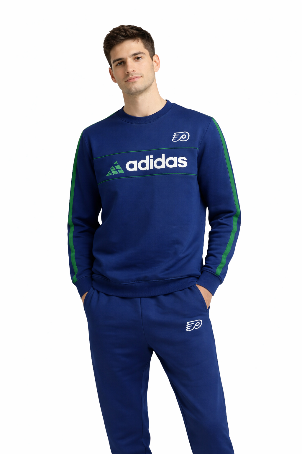 ست گرمکن شلوار مردانه Adidas اسپرت 🔥 راحت، شیک و مناسب روزمره