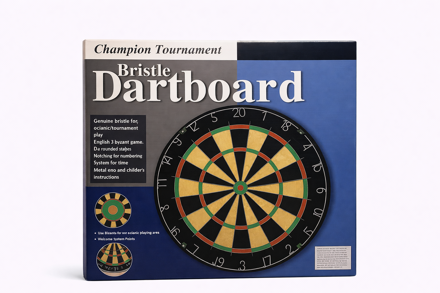 🎯 تخته دارت Champion Tournament یال اسبی میله ای