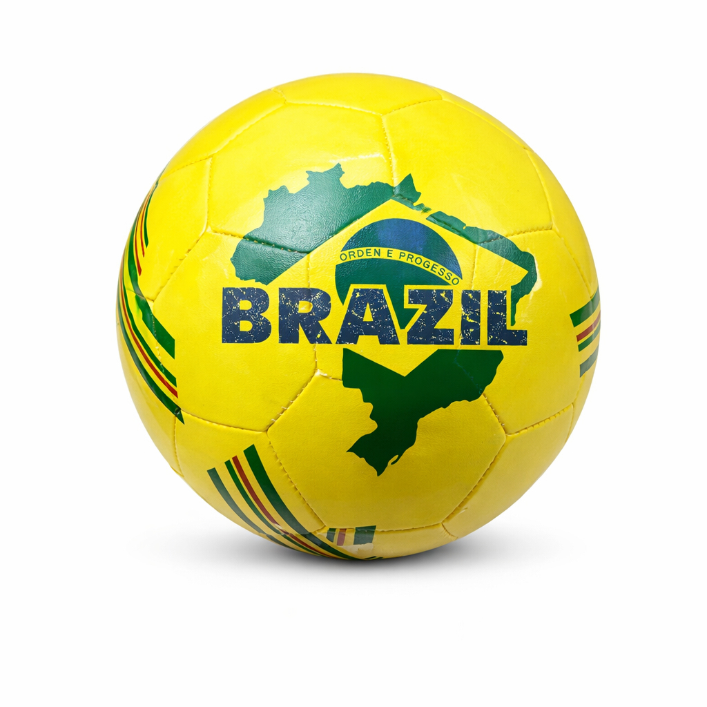 توپ لاستیکی برزیل CR7 – جادوی زرد و سبز در دستان شما!» 🇧🇷⚽️