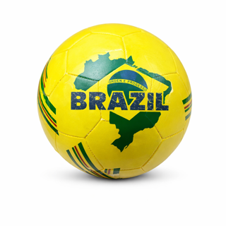 توپ لاستیکی برزیل CR7 – جادوی زرد و سبز در دستان شما!» 🇧🇷⚽️