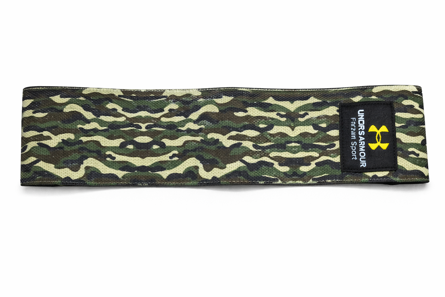 کش لوپ پارچه‌ای چریکی بدنسازی | Fabric Resistance Loop Band (طرح ارتشی)