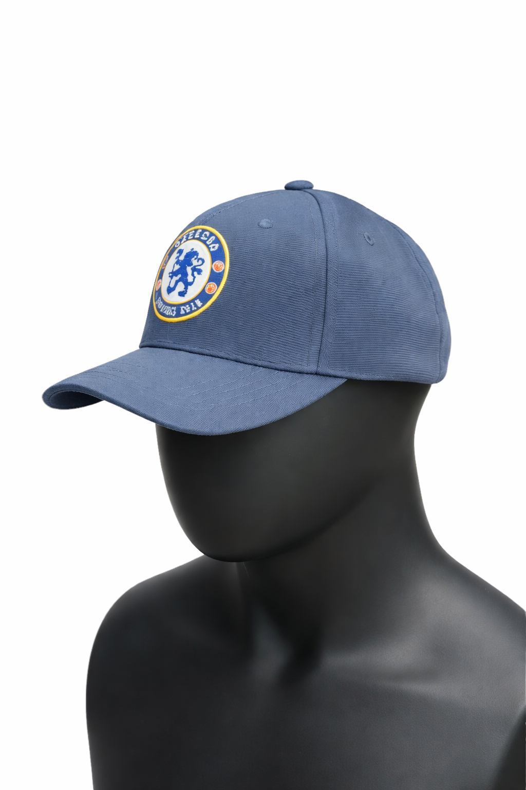 کلاه اورجینال CHELSEA   FOOTBALL CLUBچلسی با لوگوی شیر طلایی با ضمانت