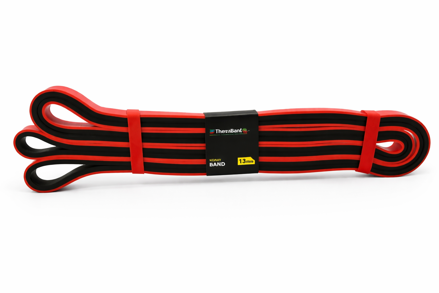 کش تمرینی حرفه‌ای ۱۳ میلی‌متری  دولایه مدل thera band – مناسب برای بدنسازی
