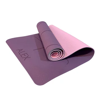 مت یوگا و پیلاتس Alex ضد لغزش – مناسب تمرینات خانگی و باشگاهی کد 86