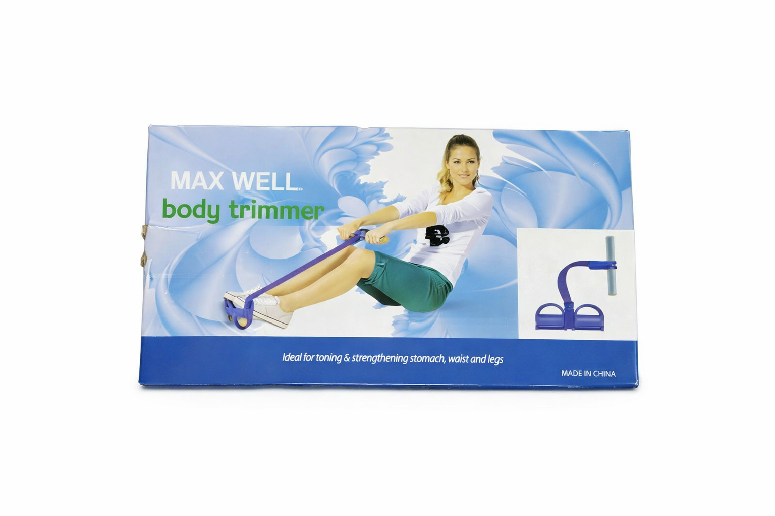 کش ورزشی شکم مکس‌ول | MAX WELL BODY TRIMMER مناسب تمرینات لاغری و تقویت عضلات